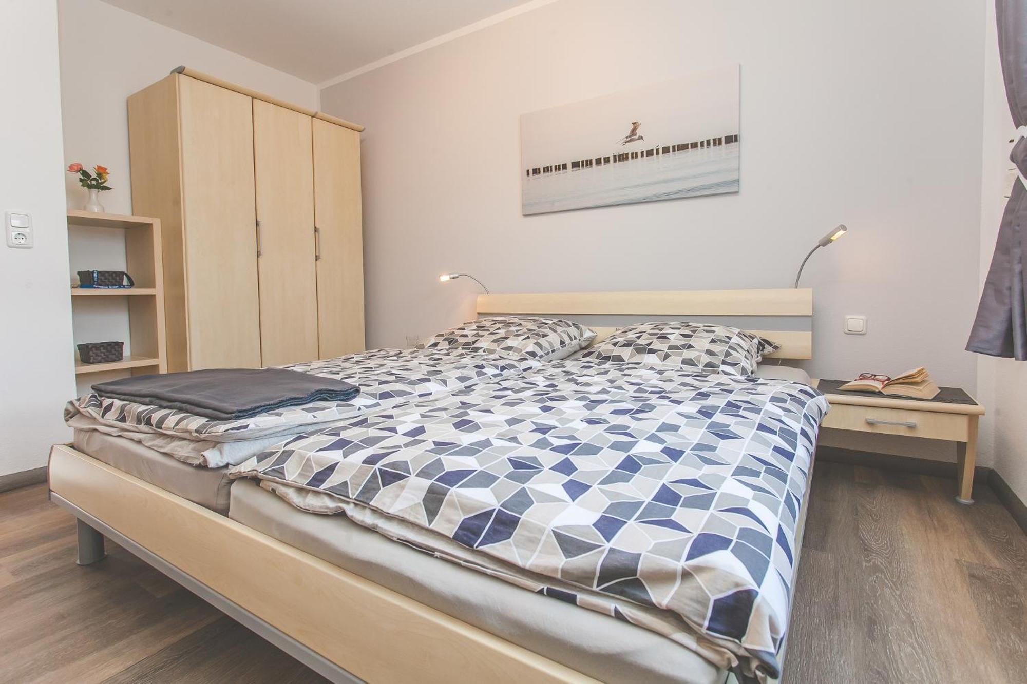Birkenperle Wohnung 5 Zingst Exteriör bild