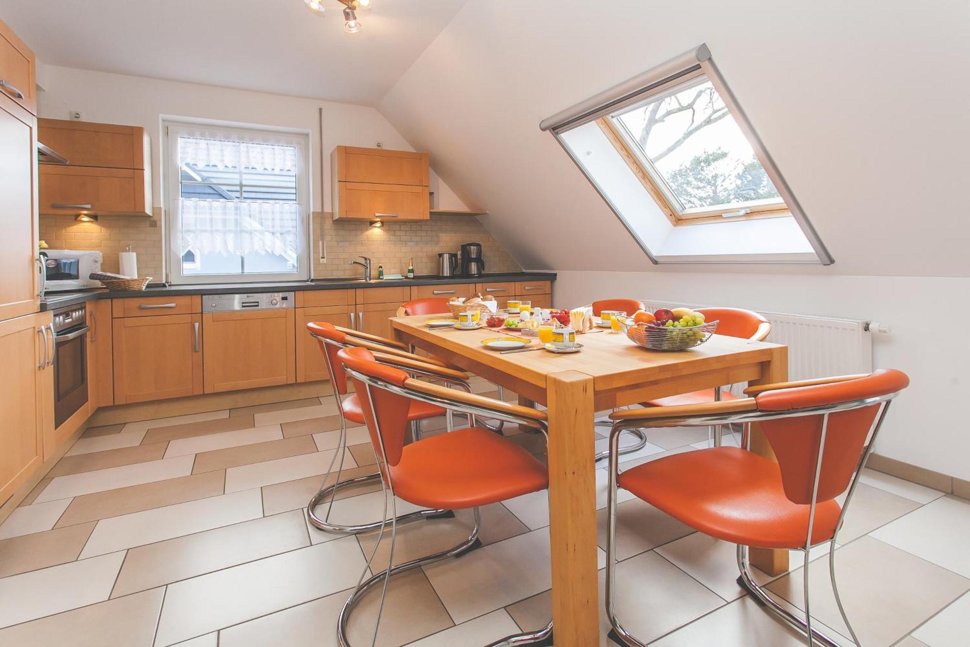 Birkenperle Wohnung 5 Zingst Exteriör bild